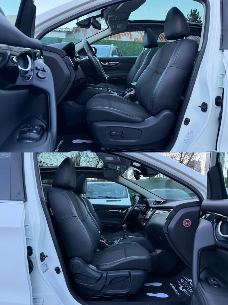 Nissan Qashqai 1.2DIG-T/TEKNA+ /FULL/115hp/2WD, снимка 10 - Автомобили и джипове - 52745229