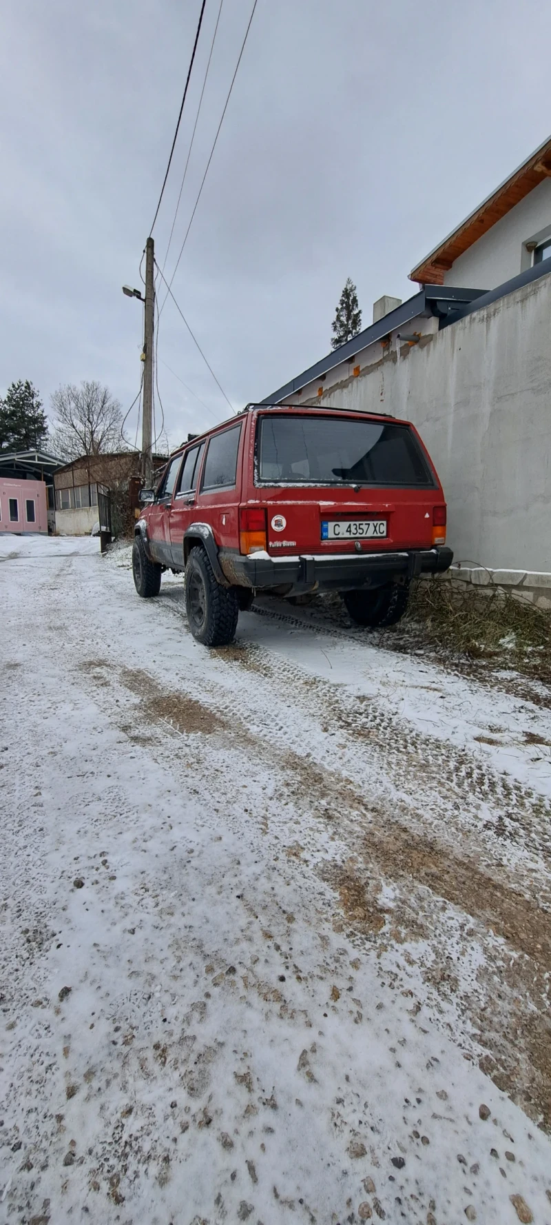 Jeep Cherokee 2.1, снимка 8 - Автомобили и джипове - 53073606