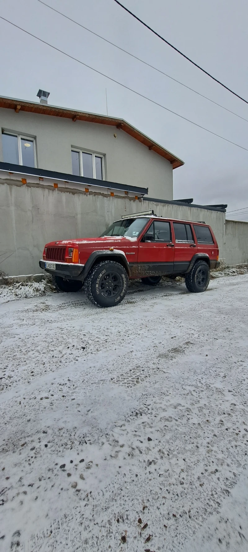 Jeep Cherokee 2.1, снимка 7 - Автомобили и джипове - 53073606