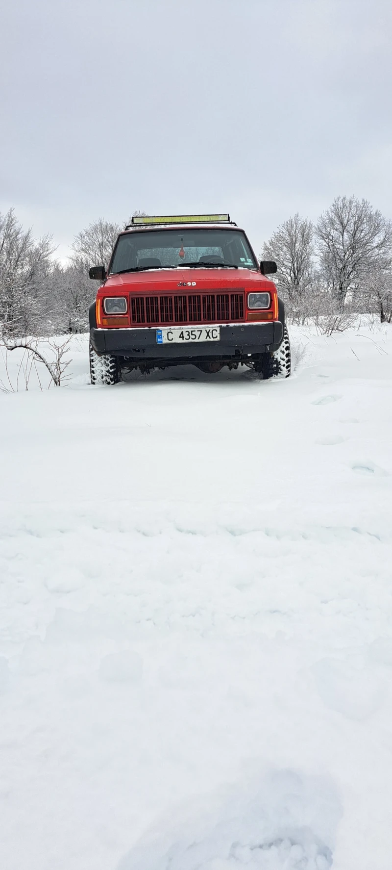 Jeep Cherokee 2.1, снимка 2 - Автомобили и джипове - 53073606
