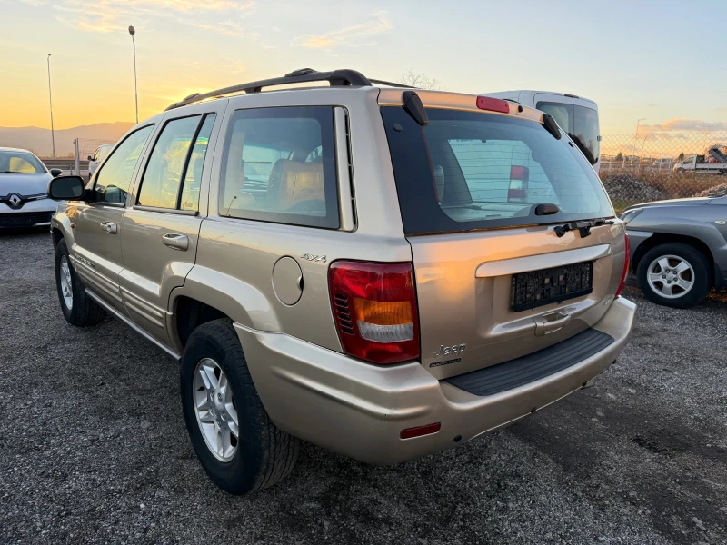 Jeep Grand cherokee 4.7 ГЪРЦИЯ LIMITED EDITION КЛИМАТРОНИК ПОДГРЕВ, снимка 8 - Автомобили и джипове - 53156956