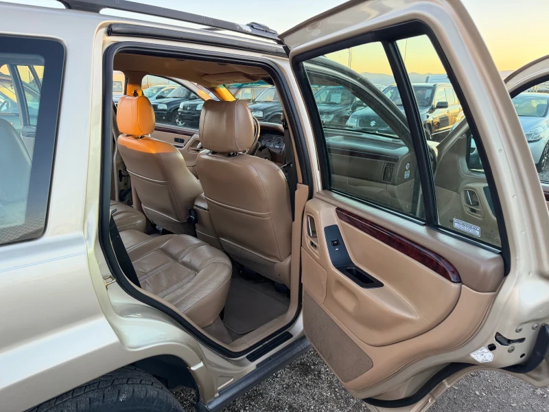 Jeep Grand cherokee 4.7 ГЪРЦИЯ LIMITED EDITION КЛИМАТРОНИК ПОДГРЕВ, снимка 12 - Автомобили и джипове - 53156956