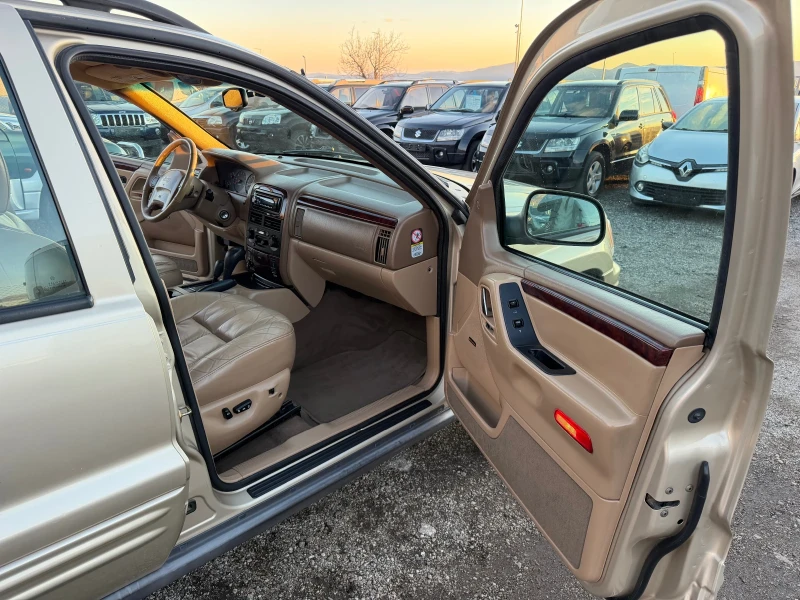 Jeep Grand cherokee 4.7 ГЪРЦИЯ LIMITED EDITION КЛИМАТРОНИК ПОДГРЕВ, снимка 13 - Автомобили и джипове - 53156956