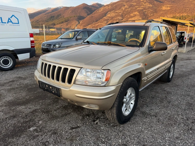 Jeep Grand cherokee 4.7 ГЪРЦИЯ LIMITED EDITION КЛИМАТРОНИК ПОДГРЕВ, снимка 3 - Автомобили и джипове - 53156956
