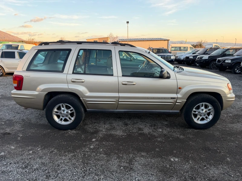 Jeep Grand cherokee 4.7 ГЪРЦИЯ LIMITED EDITION КЛИМАТРОНИК ПОДГРЕВ, снимка 6 - Автомобили и джипове - 53156956