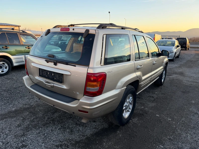 Jeep Grand cherokee 4.7 ГЪРЦИЯ LIMITED EDITION КЛИМАТРОНИК ПОДГРЕВ, снимка 7 - Автомобили и джипове - 53156956