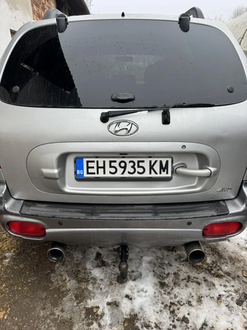 Hyundai Santa fe, снимка 2 - Автомобили и джипове - 53230760