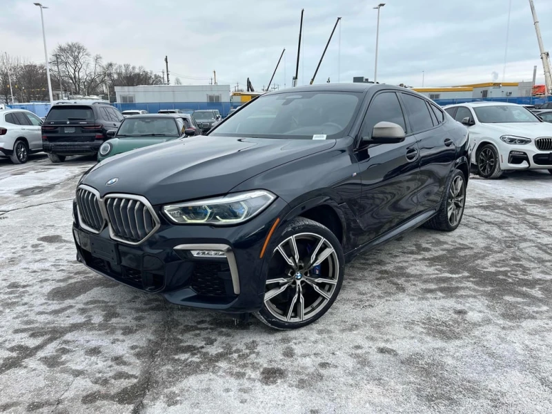 BMW X6 M50i XDRIVE * ЛАЗЕРИ* ДИСТРОНИК* 360* ОБДУХВАНЕ* 