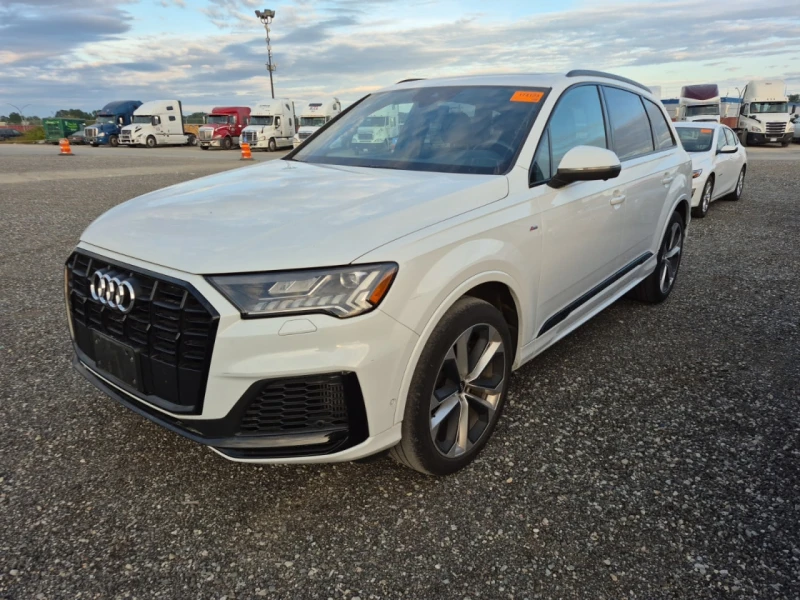 Audi Q7 * CARFAX * АВТО КРЕДИТ * ЦЕНА ДО БГ! - 56499 лв. - 52868284 1