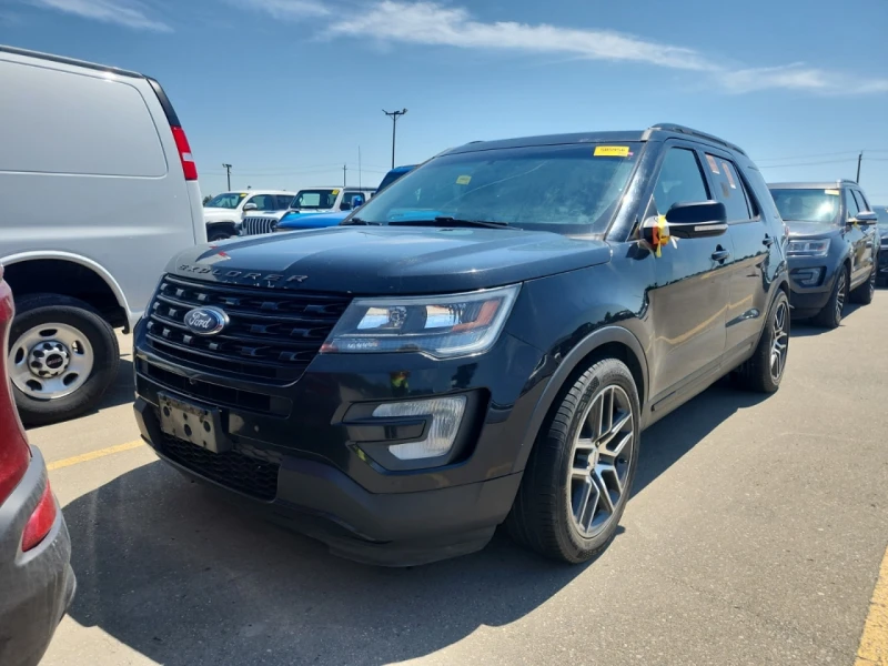 Ford Explorer CARFAX* АВТОФИНАНСИРАНЕ БЕЗ ПЪРВОНАЧАЛНА ВНОСКА - 18000 лв. - 19109191 1