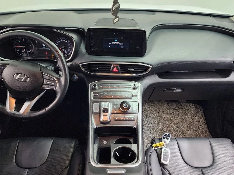 Hyundai Santa fe 2.2 Automatic, снимка 9 - Автомобили и джипове - 55472742
