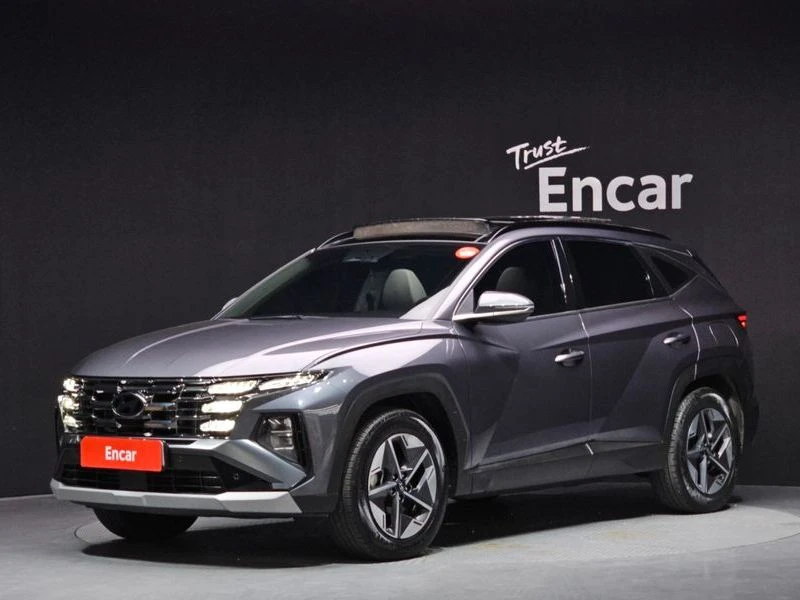 Hyundai Tucson HEV / КАМЕРА/ HEAD UP/ PANO/ ОБДУХВАНЕ