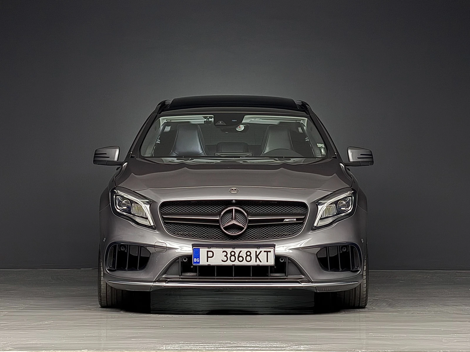 Mercedes-Benz GLA 45 AMG Пълна сервизна история/4 Matic/КОЖА/КАМЕРА, снимка 1