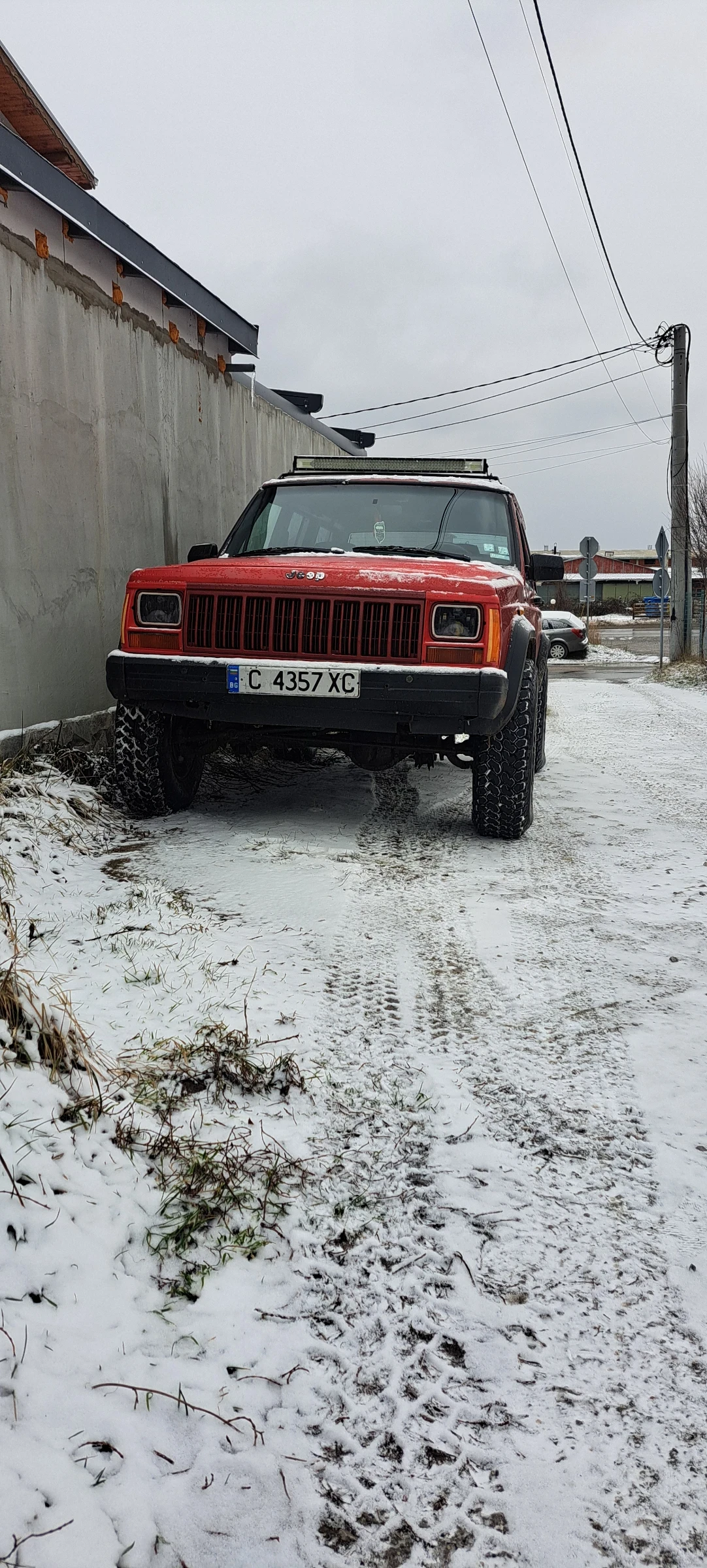 Jeep Cherokee 2.1, снимка 1