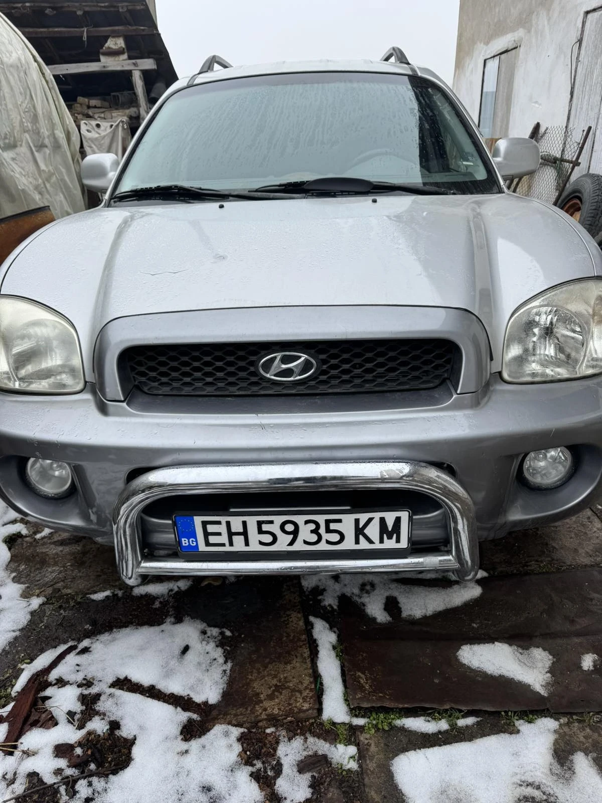 Hyundai Santa fe, снимка 1