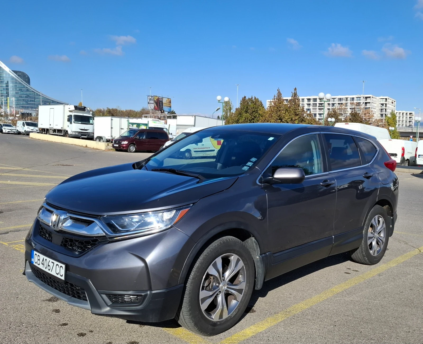 Honda Cr-v 1.5T 4x4 ACC LKAS - изображение 6