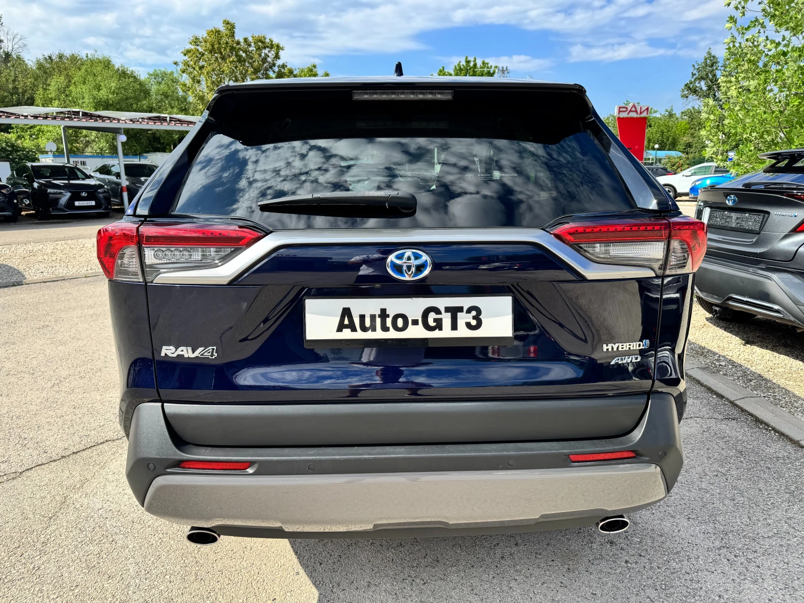 Toyota Rav4 2.5h 98000км. 222к.с FULL 4х4 Гаранция 360 JBL - изображение 5