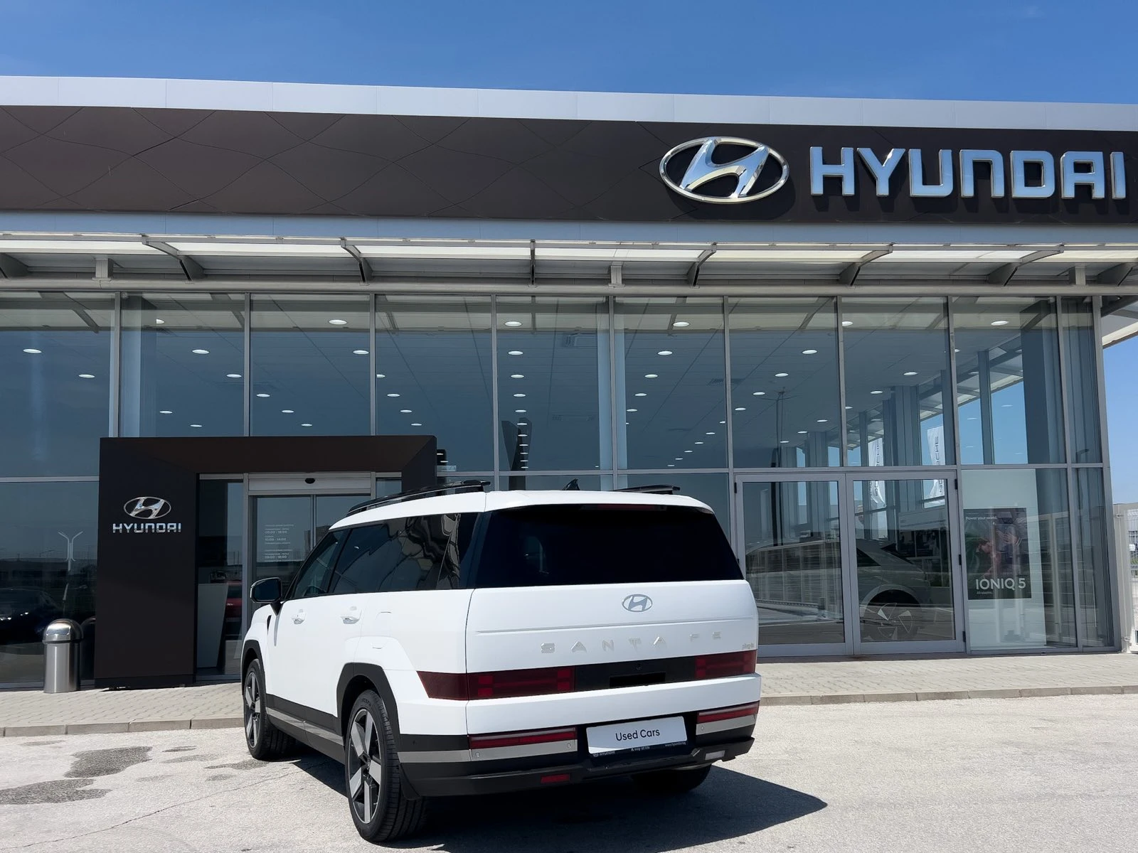 Hyundai Santa fe Luxury 1.6 GDI PHEV 6AT - изображение 2