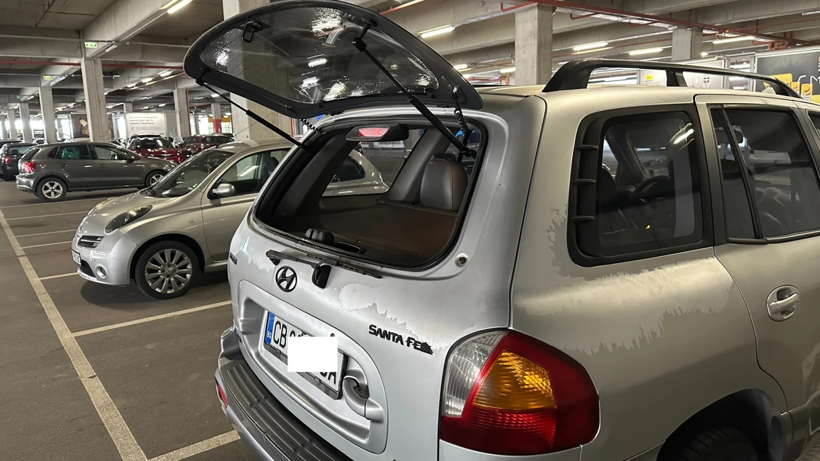 Hyundai Santa fe ГАЗ/БЕНЗИН 4Х4 АВТОМАТИК - изображение 4