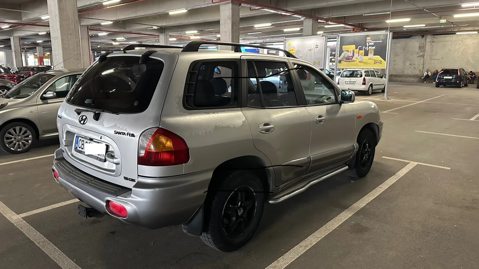 Hyundai Santa fe ГАЗ/БЕНЗИН 4Х4 АВТОМАТИК - изображение 3