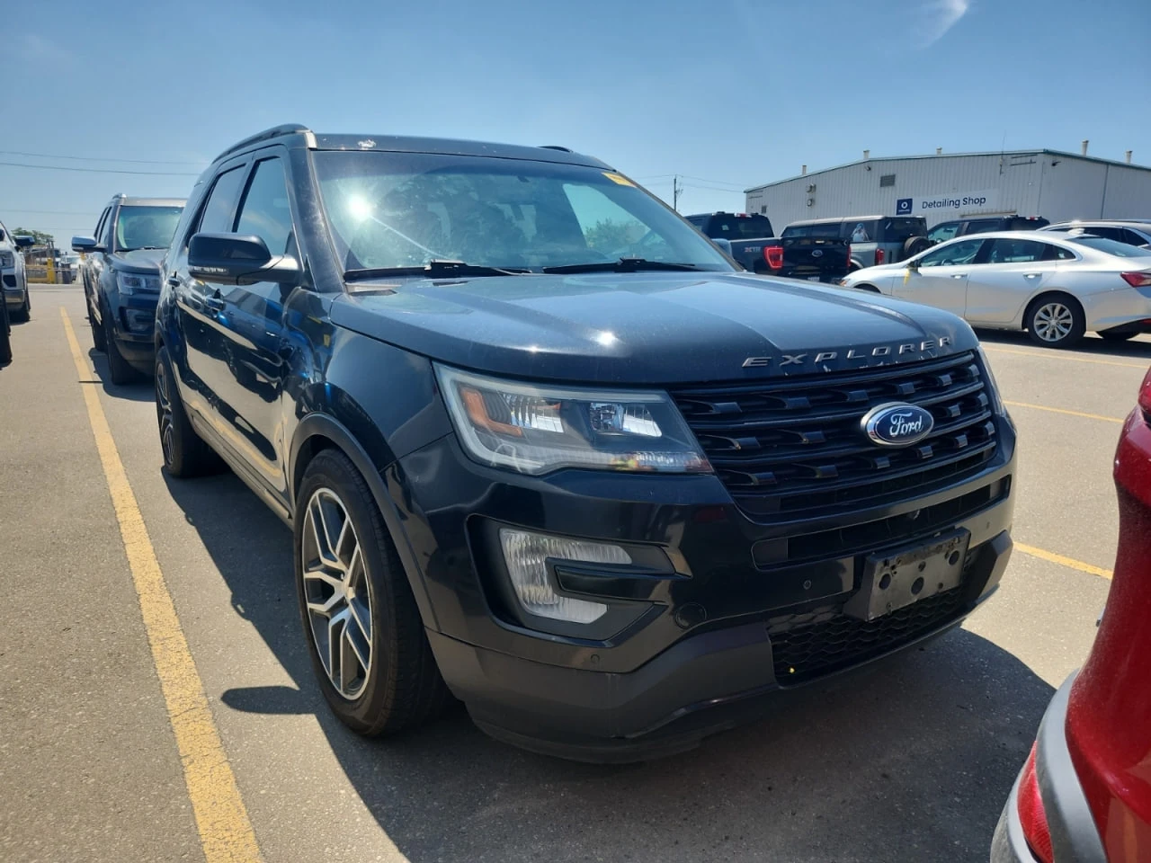 Ford Explorer CARFAX* АВТОФИНАНСИРАНЕ БЕЗ ПЪРВОНАЧАЛНА ВНОСКА - изображение 2