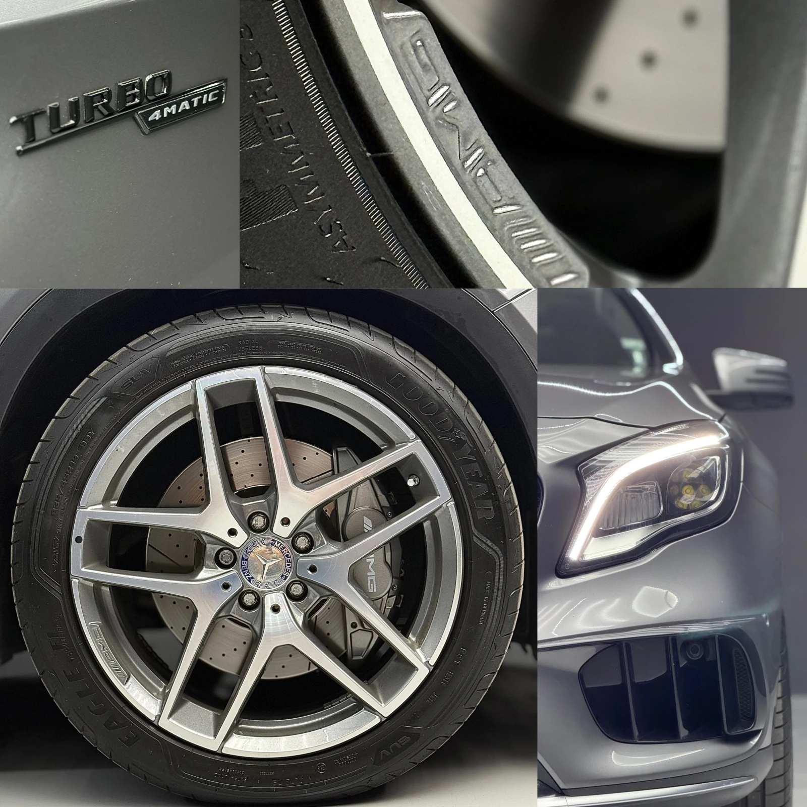 Mercedes-Benz GLA 45 AMG   /4 Matic// | Mobile.bg   16