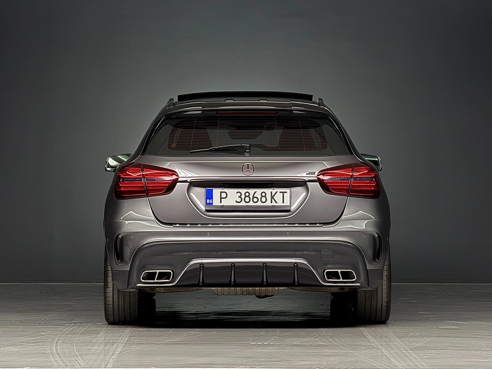 Mercedes-Benz GLA 45 AMG Пълна сервизна история/4 Matic/КОЖА/КАМЕРА - изображение 5