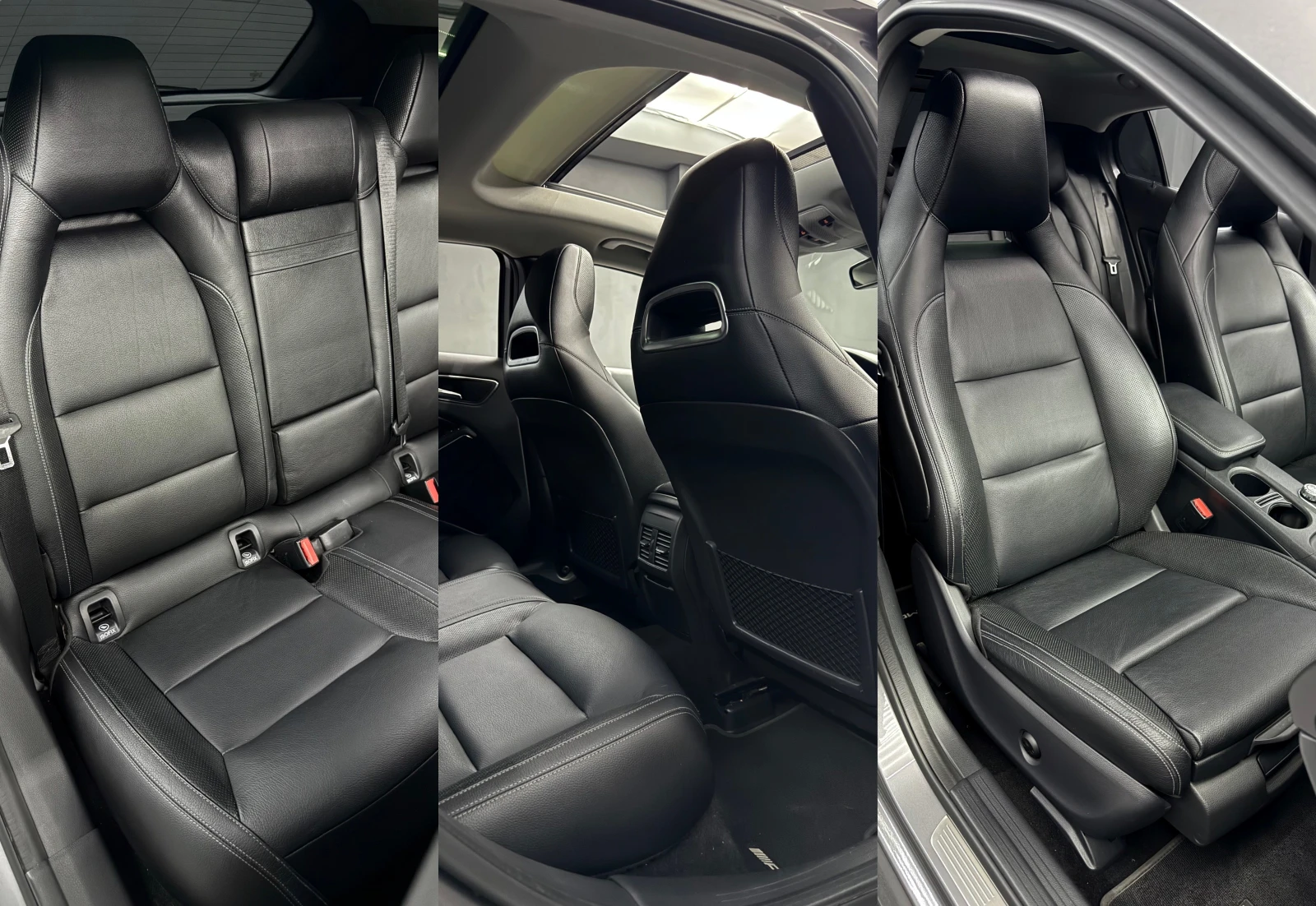 Mercedes-Benz GLA 45 AMG Пълна сервизна история/4 Matic/КОЖА/КАМЕРА - изображение 9