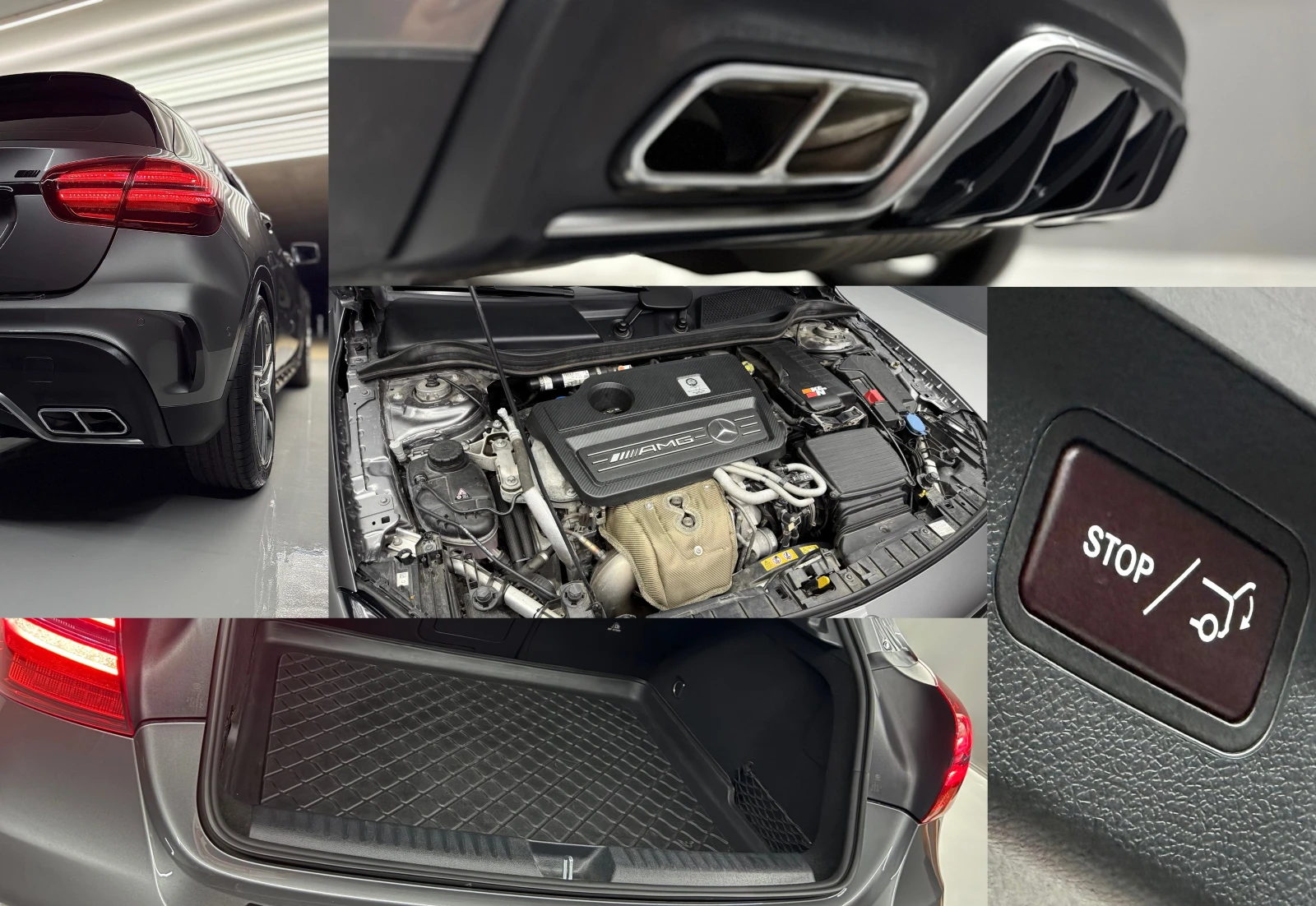 Mercedes-Benz GLA 45 AMG   /4 Matic// | Mobile.bg   15