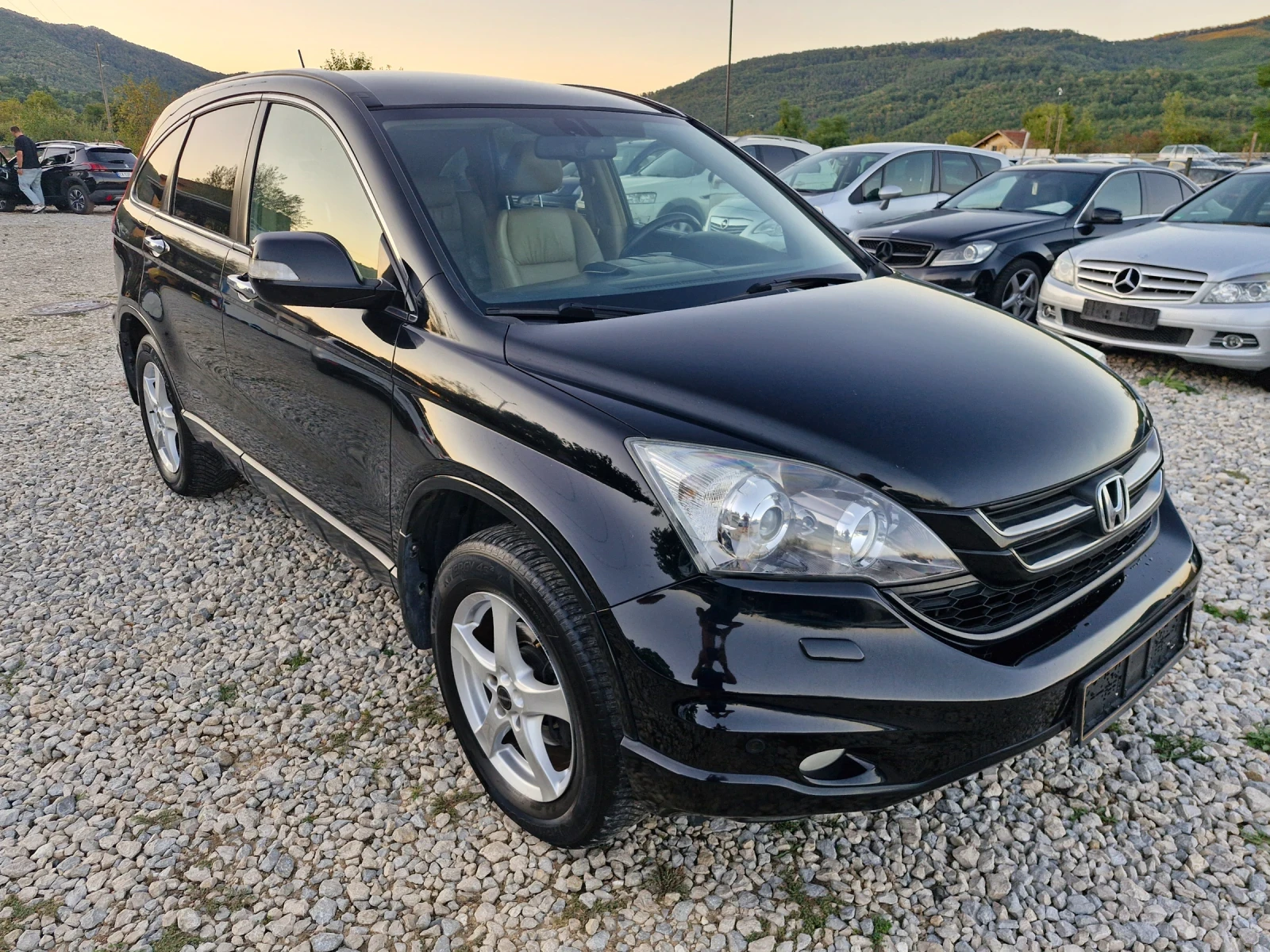 Honda Cr-v 2, 2* 150* AC* PDC* NAVI* CAM* PANO* КОЖА* FACE* T - изображение 7