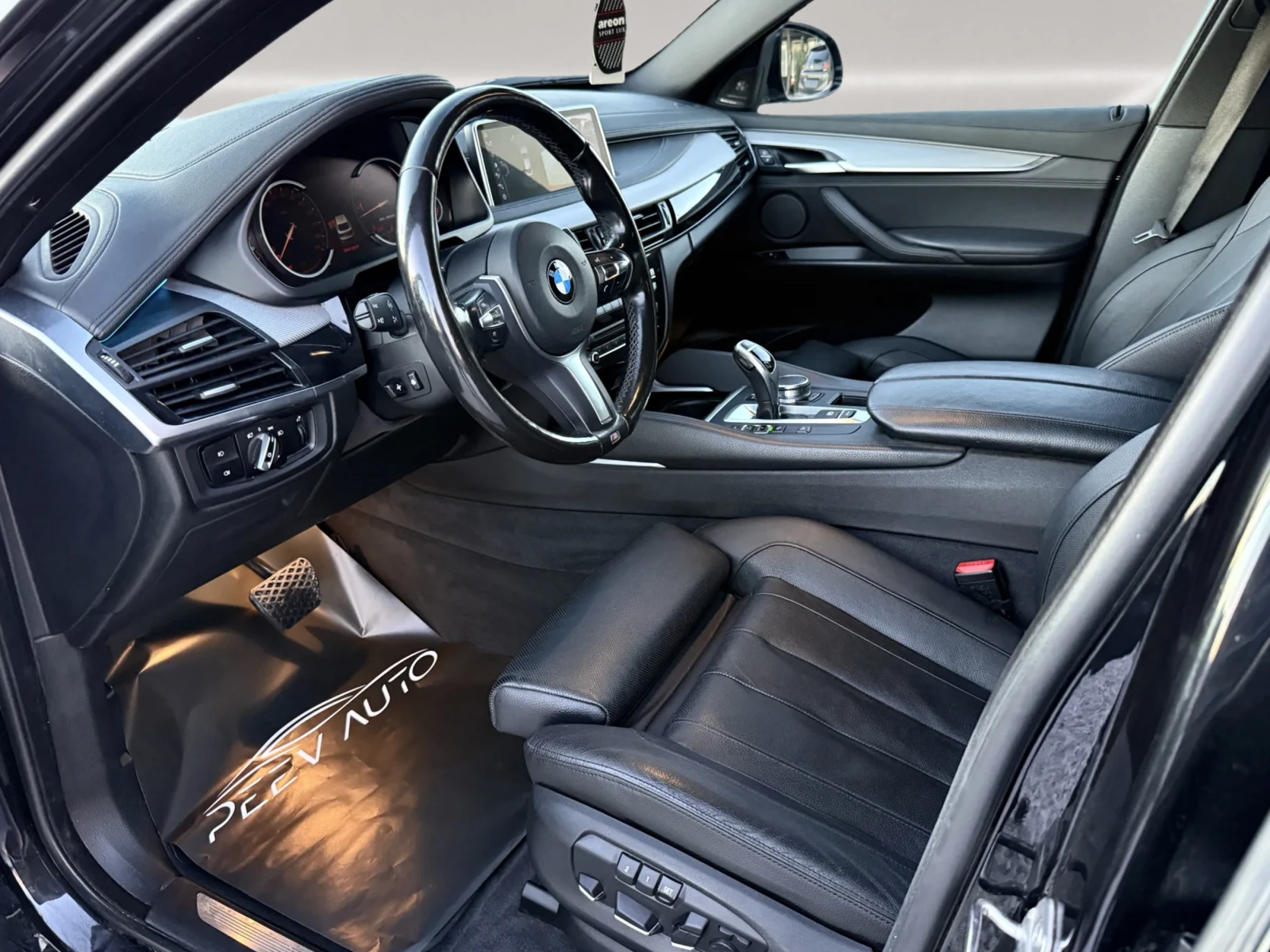 BMW X6 M PACK#OBDUH#PODGREV#DISTRONIC#CAMERA#HARMANKARDON - изображение 9