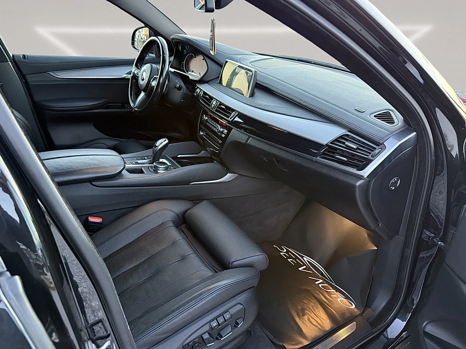 BMW X6 M PACK#OBDUH#PODGREV#DISTRONIC#CAMERA#HARMANKARDON - изображение 10