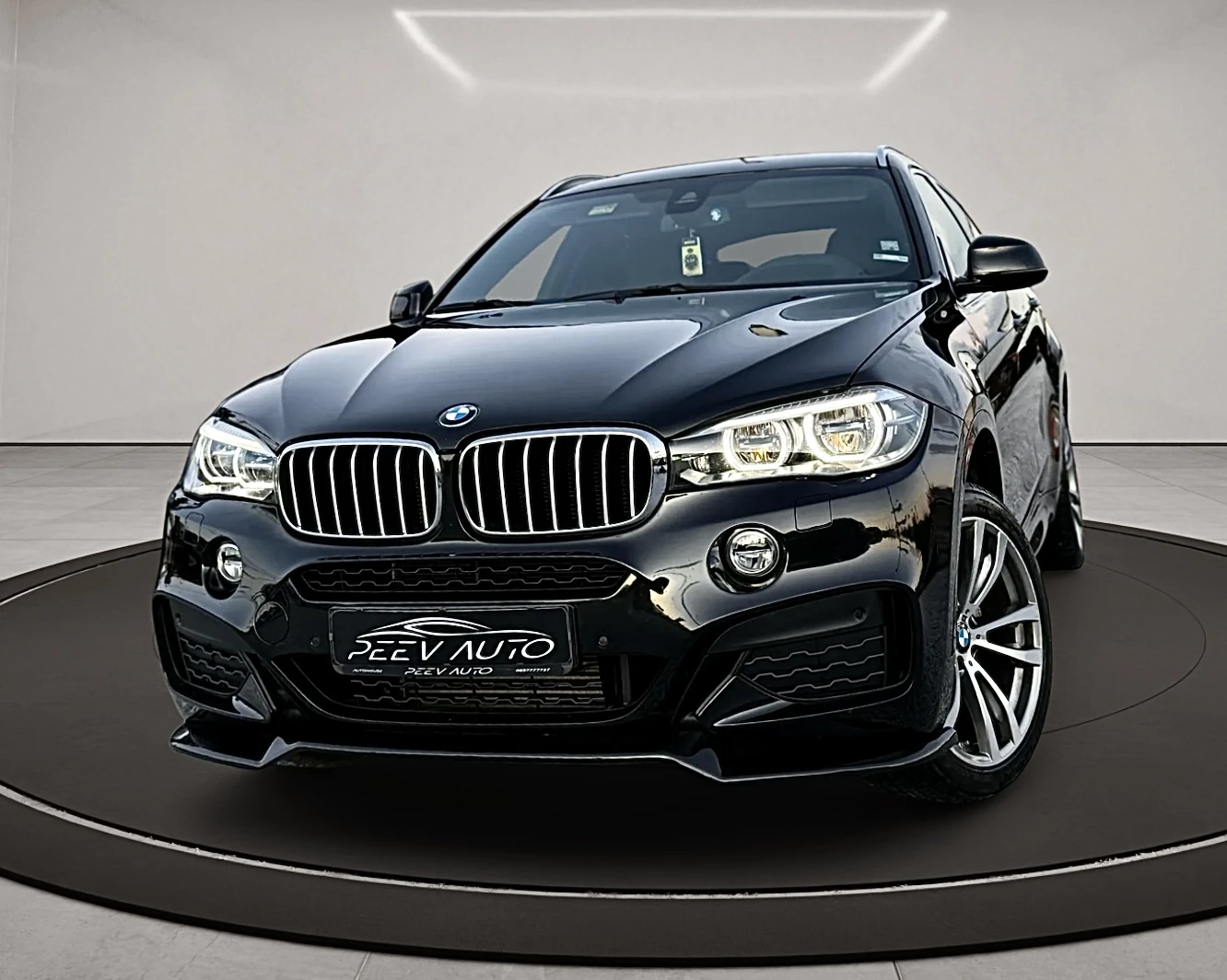 BMW X6 M PACK#OBDUH#PODGREV#DISTRONIC#CAMERA#HARMANKARDON | Mobile.bg   1