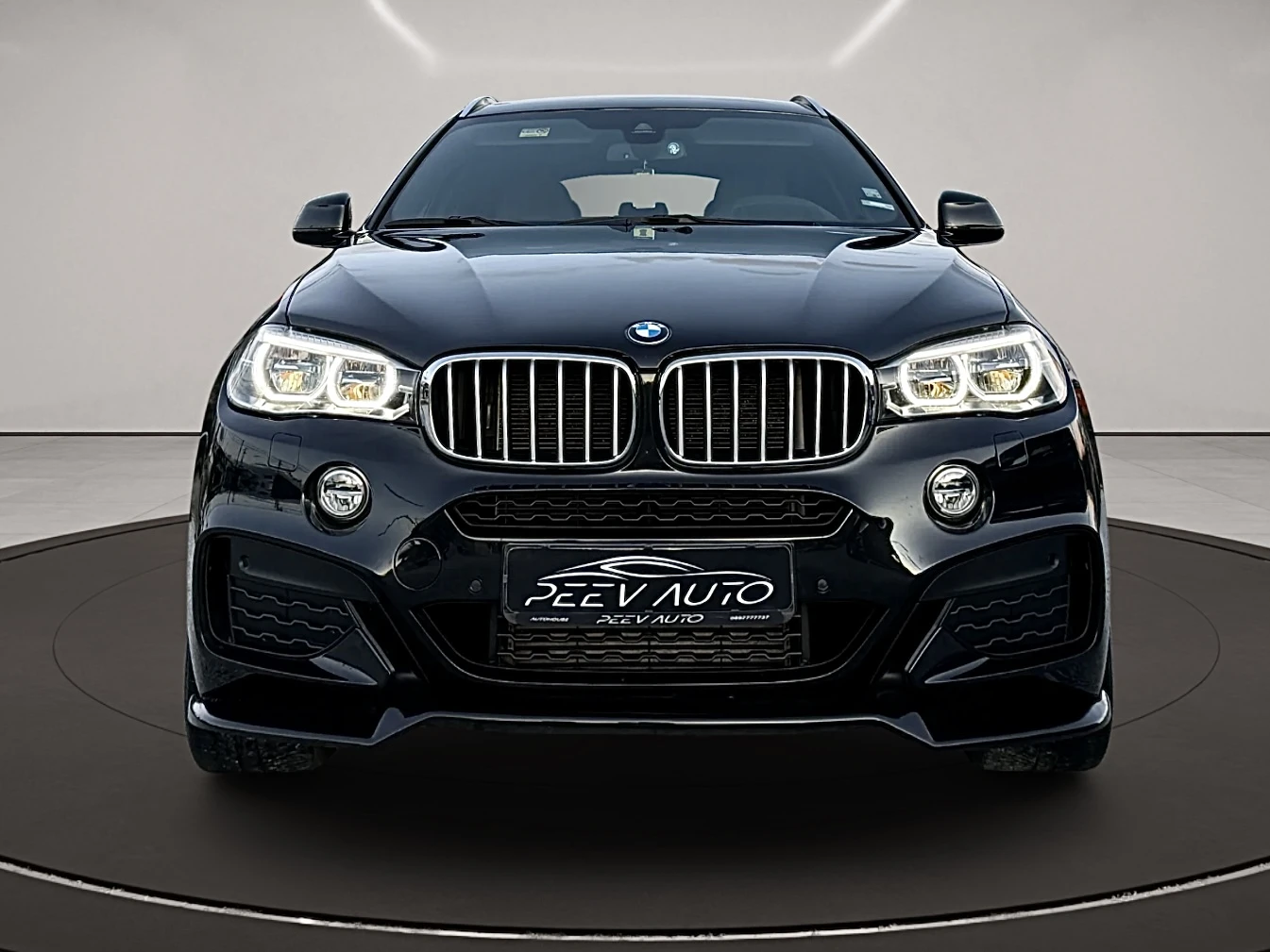 BMW X6 M PACK#OBDUH#PODGREV#DISTRONIC#CAMERA#HARMANKARDON - изображение 2