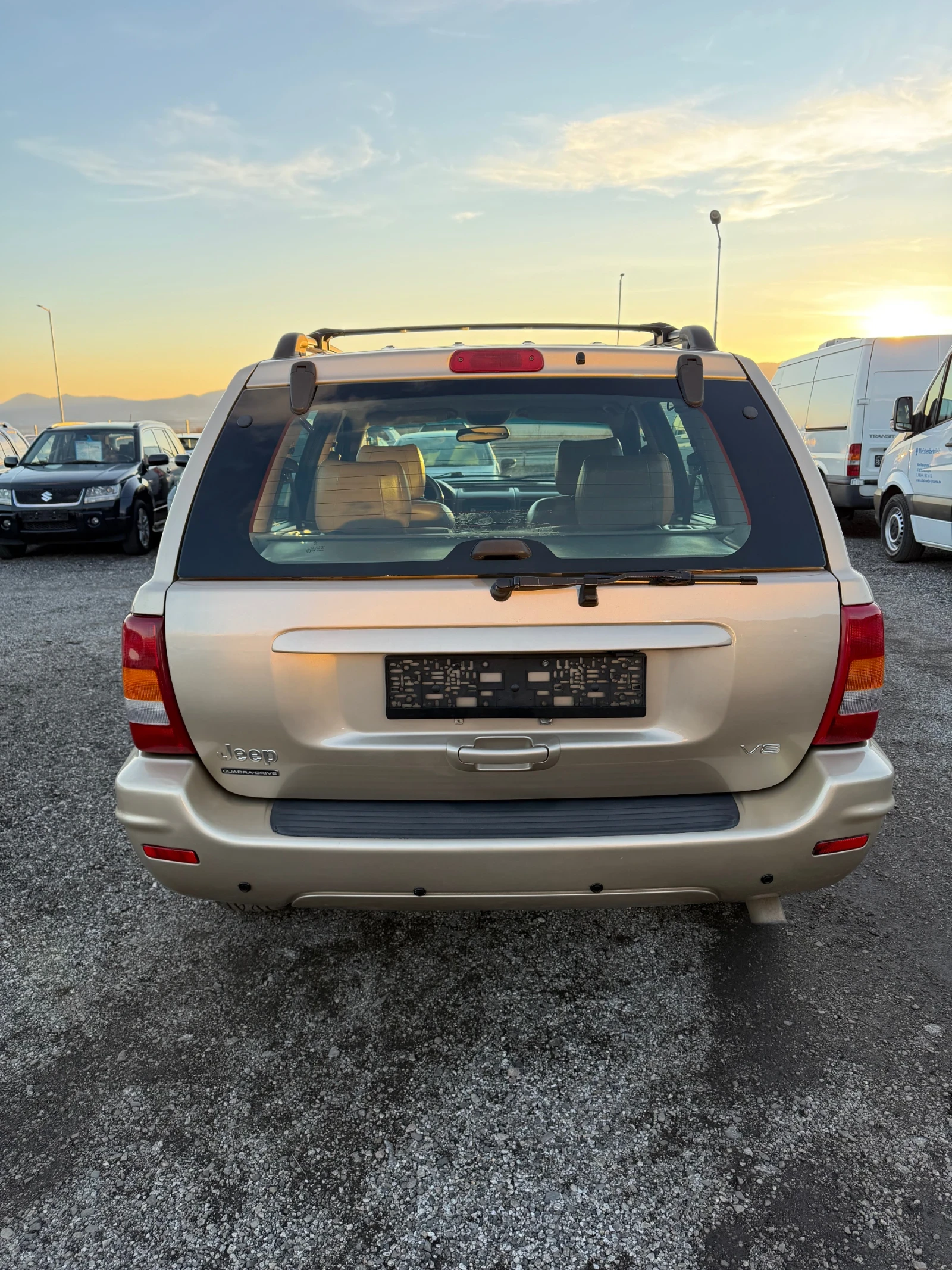 Jeep Grand cherokee 4.7 ГЪРЦИЯ LIMITED EDITION КЛИМАТРОНИК ПОДГРЕВ - изображение 5