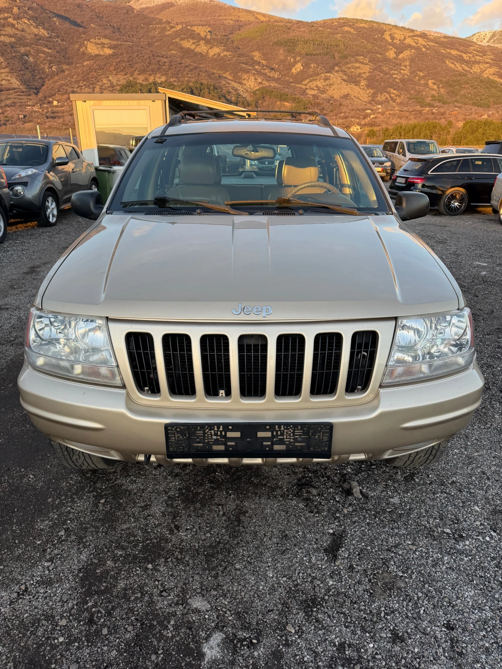 Jeep Grand cherokee 4.7 ГЪРЦИЯ LIMITED EDITION КЛИМАТРОНИК ПОДГРЕВ - изображение 2