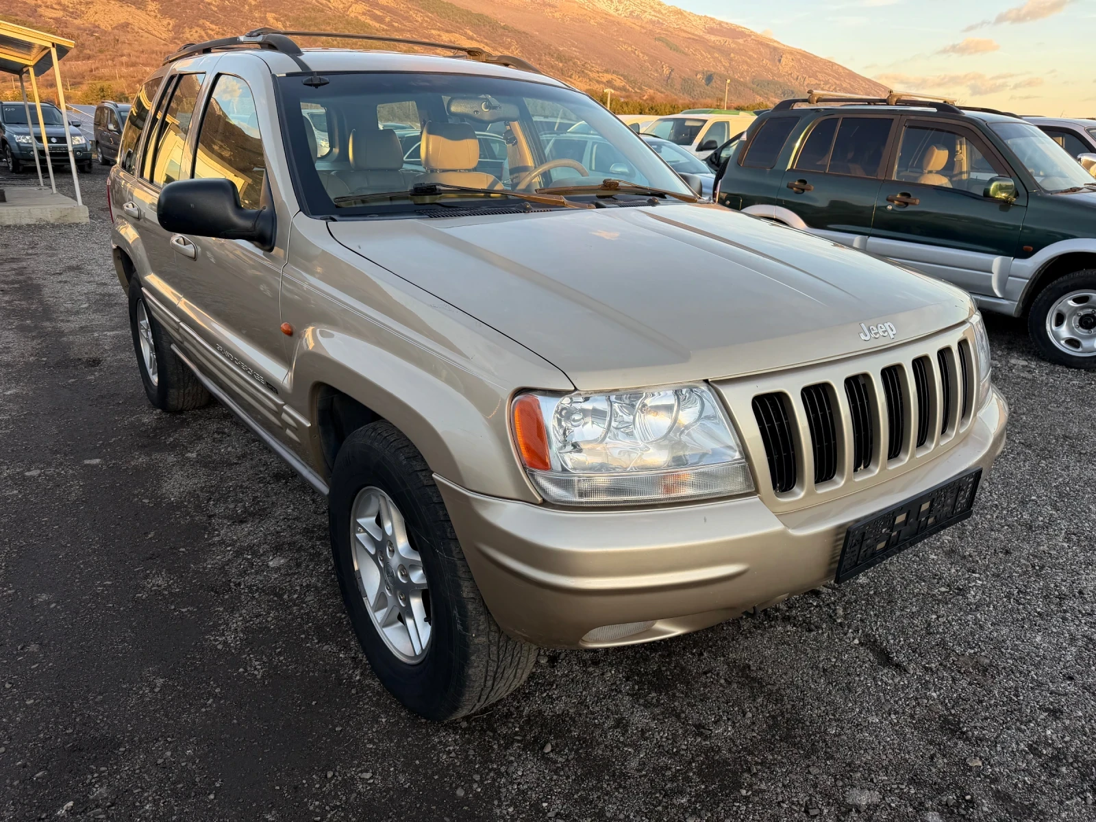 Jeep Grand cherokee 4.7 ������ LIMITED EDITION ����������� ������� | Mobile.bg � ����������� 1