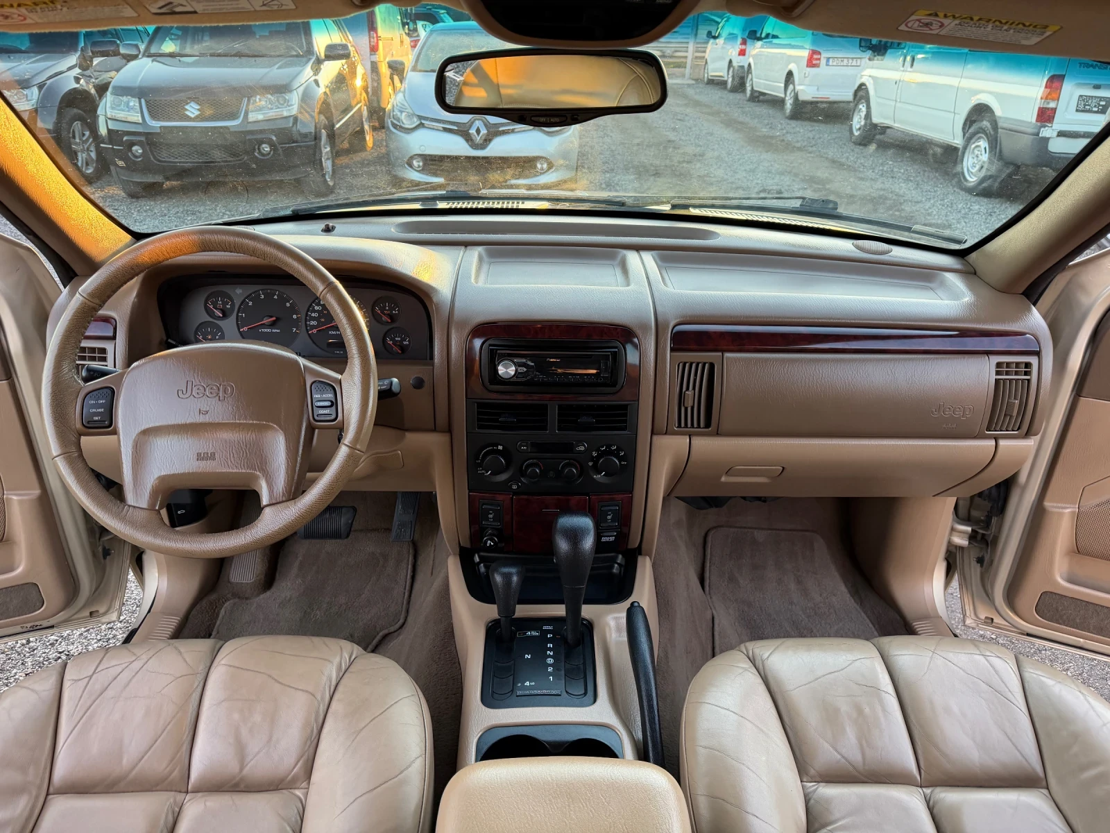 Jeep Grand cherokee 4.7 ������ LIMITED EDITION ����������� ������� | Mobile.bg � ����������� 15