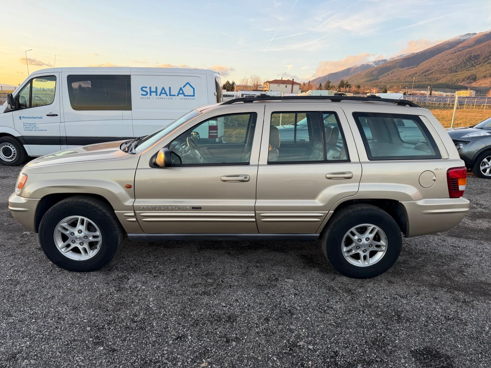 Jeep Grand cherokee 4.7 ГЪРЦИЯ LIMITED EDITION КЛИМАТРОНИК ПОДГРЕВ - изображение 4