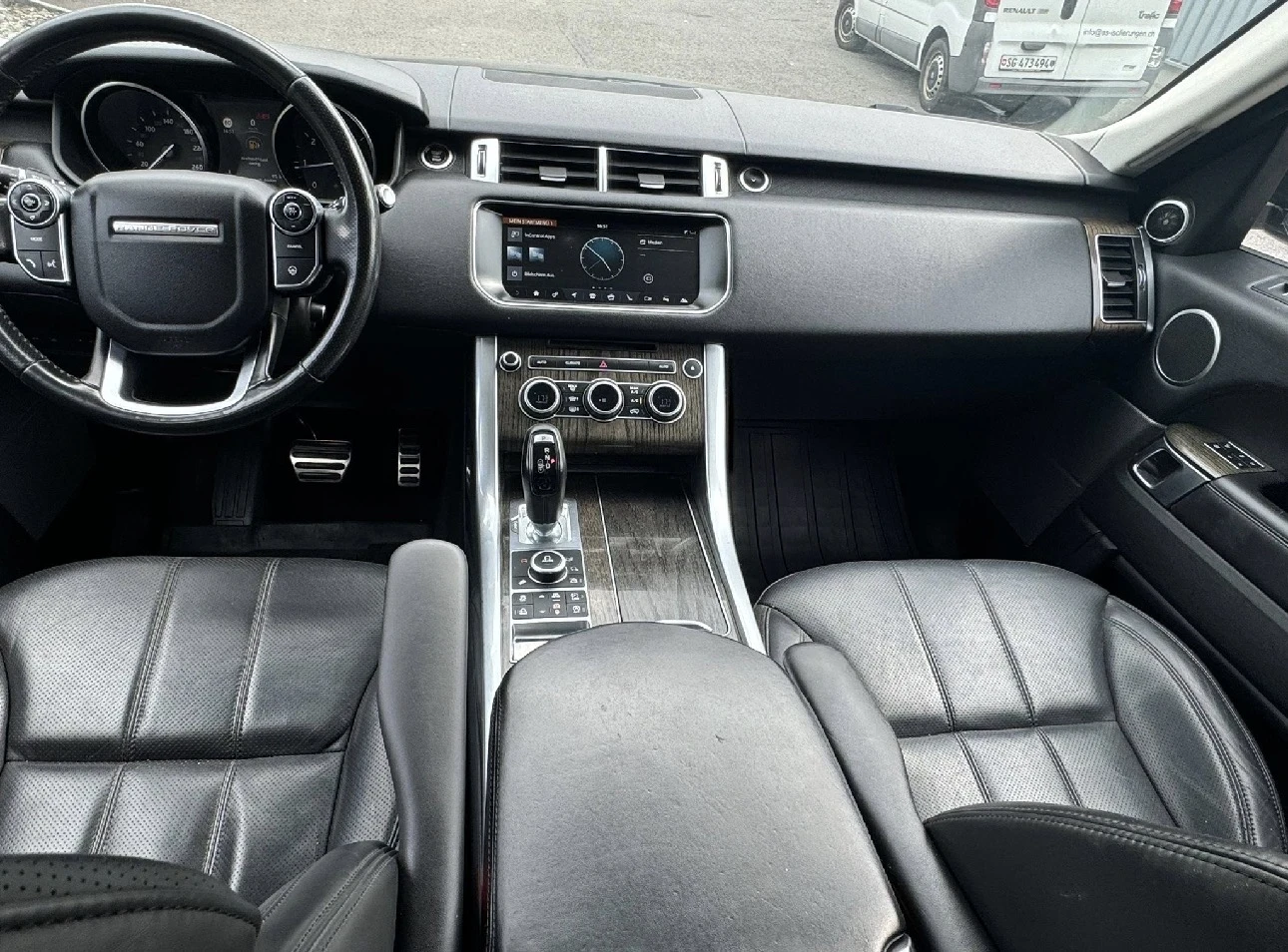 Land Rover Range Rover Sport 2.0SD4 S Automatic | Mobile.bg � ����������� 12