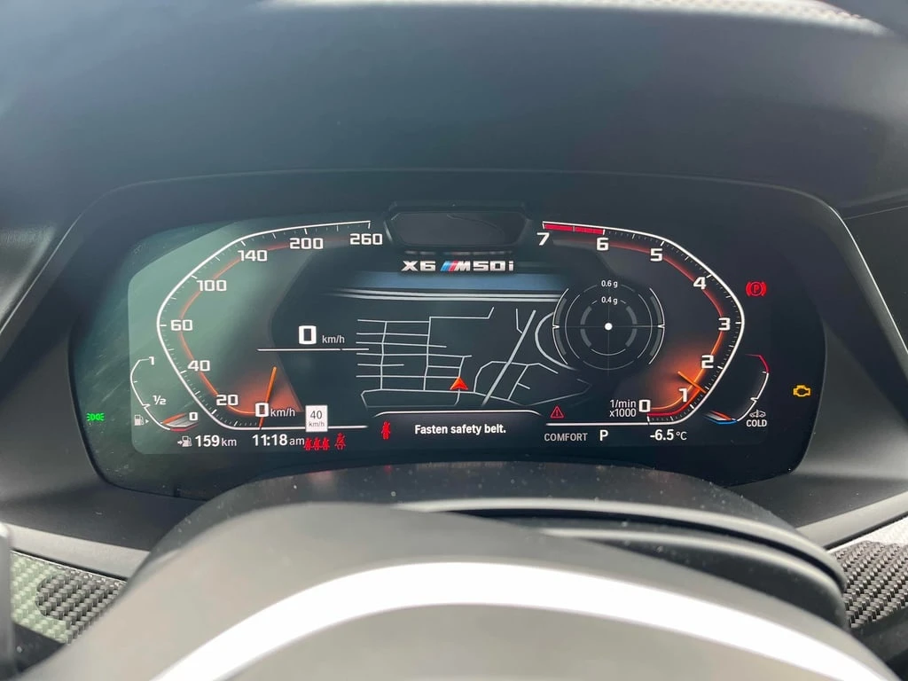 BMW X6 M50i XDRIVE * ЛАЗЕРИ* ДИСТРОНИК* 360* ОБДУХВАНЕ*  - изображение 8