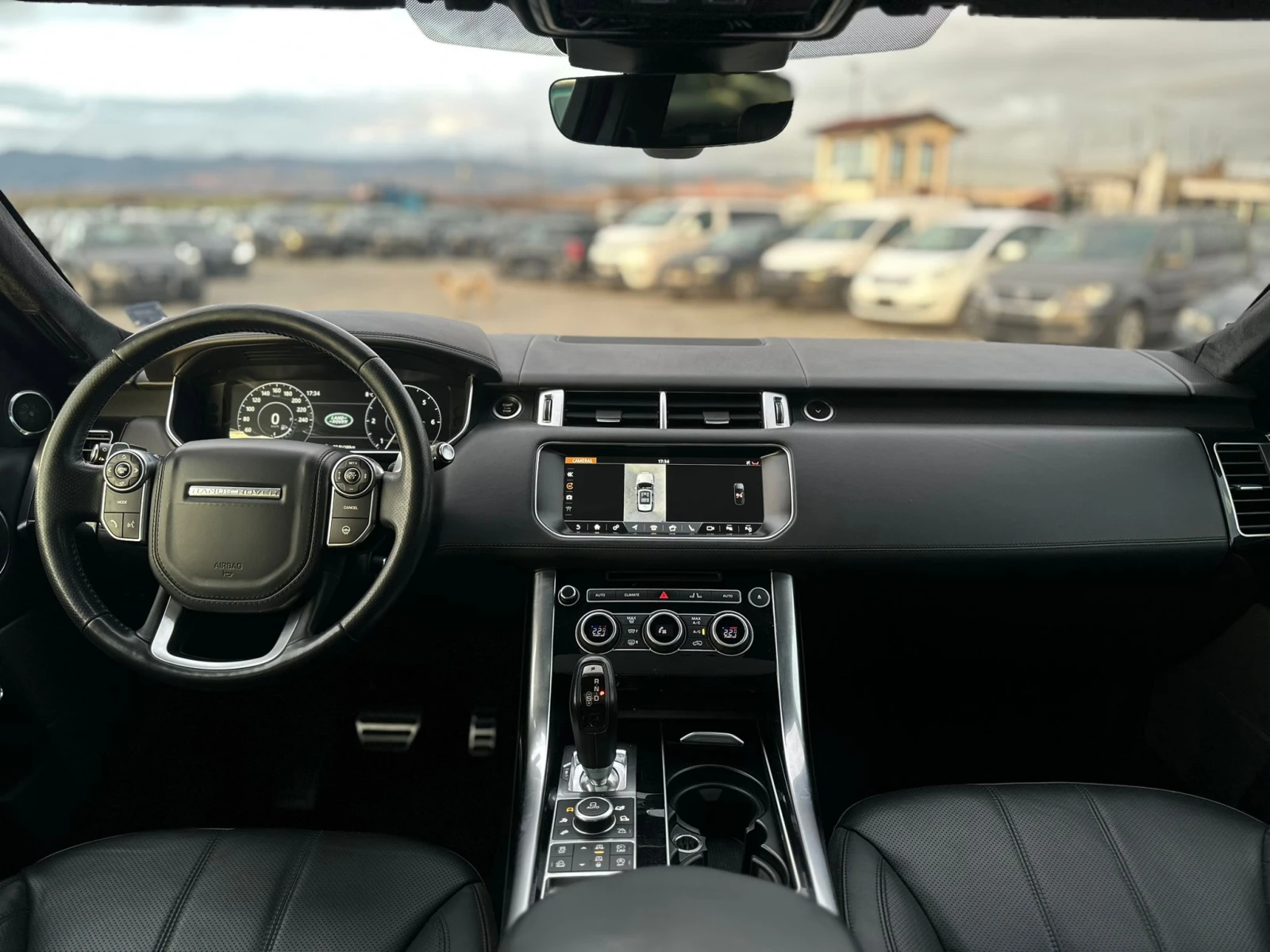Land Rover Range Rover Sport / AUTOBIOGRAPHY / 4.4 / FULL / �������� ������� / | Mobile.bg � ����������� 11