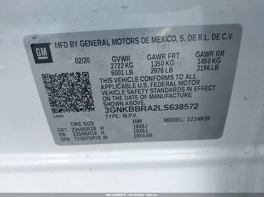 Chevrolet Blazer 2.5l Fwd 1Lt - изображение 9