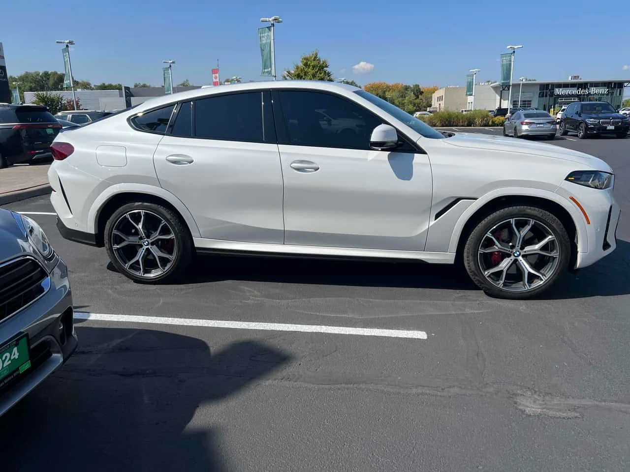 BMW X6 xDrive40i/CARFAX/360/ДИСТРОНИК/ПАНОРАМА, снимка 4 - Автомобили и джипове - 54033966