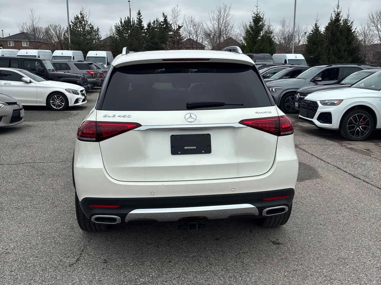 Mercedes-Benz GLE 450 4MATIC* DISTRONIC* BURMESTER* ОБДУХВАНЕ* , снимка 4 - Автомобили и джипове - 54231766