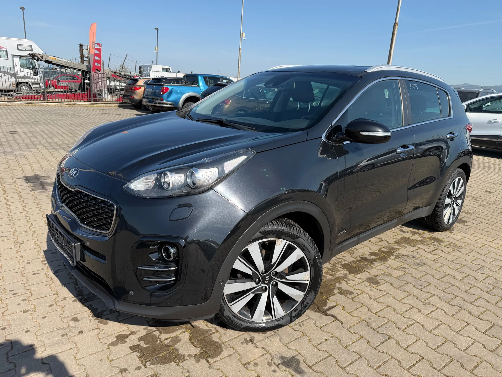 Kia Sportage GT-Line 4WD 2.0CRDI AVTOMAT/NAVI/KAMERA/KOJA 