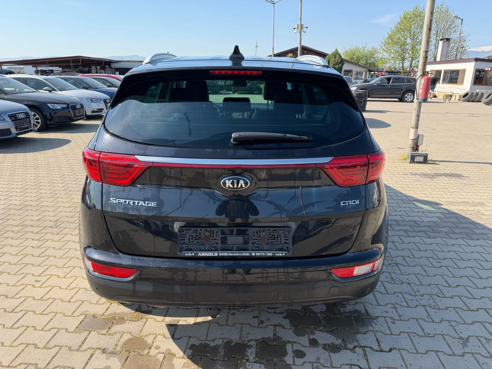 Kia Sportage GT-Line 4WD 2.0CRDI AVTOMAT/NAVI/KAMERA/KOJA , снимка 7 - Автомобили и джипове - 54342751