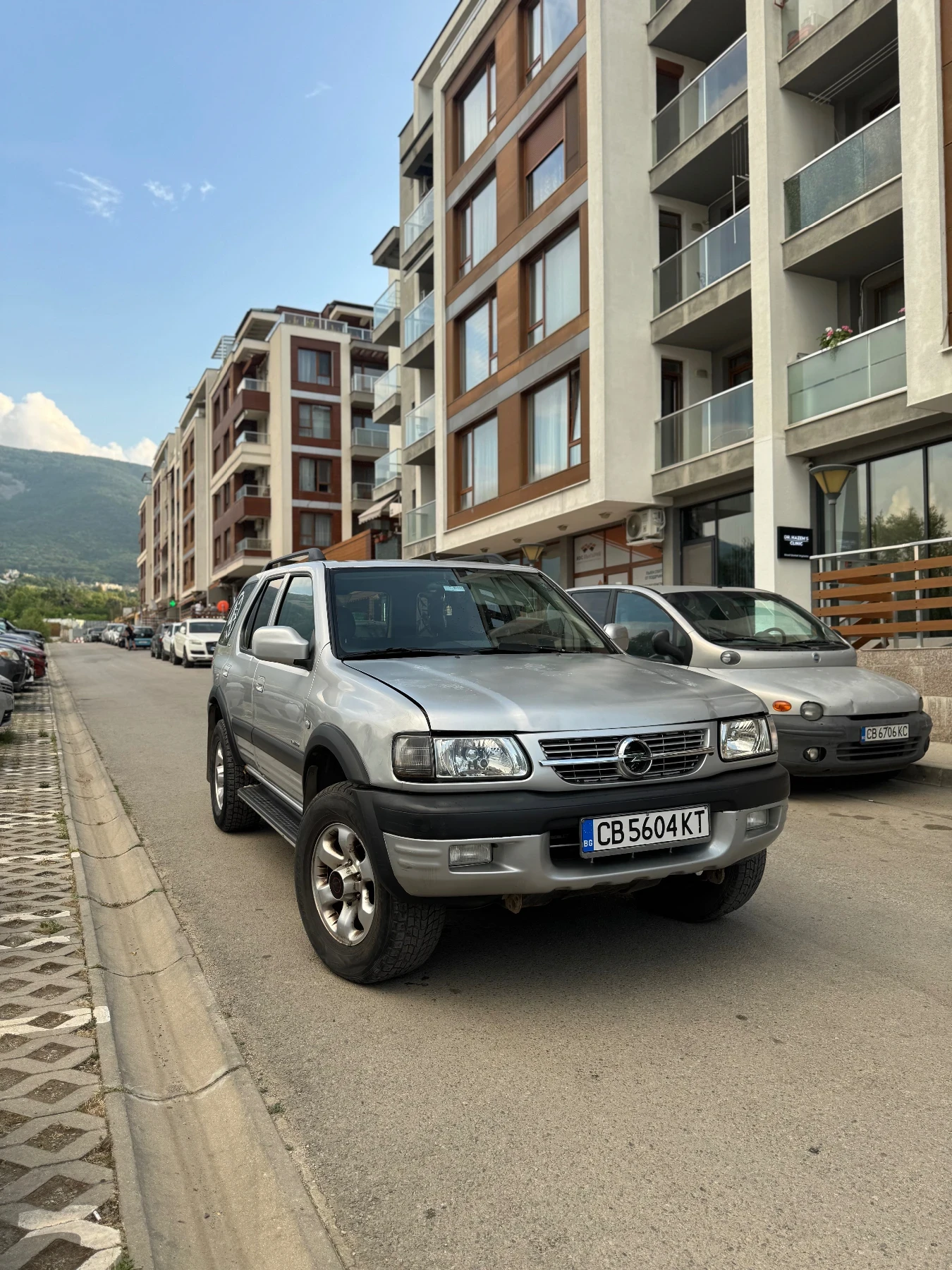 Opel Frontera, снимка 7 - Автомобили и джипове - 54352806