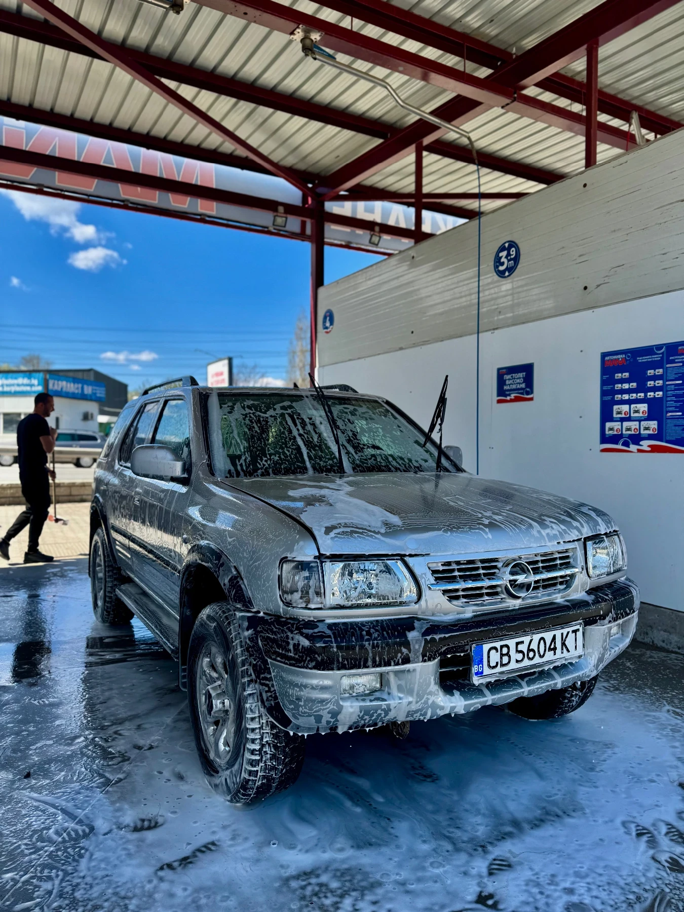 Opel Frontera, снимка 2 - Автомобили и джипове - 54352806