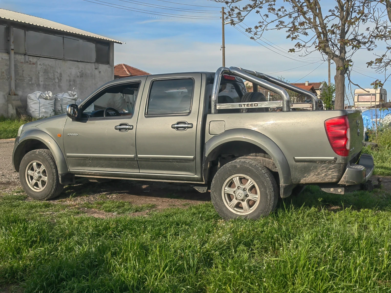 Great Wall Steed 5, снимка 4 - Автомобили и джипове - 54413755